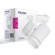 Трековый светильник Feron ML338 под лампу белый 40113