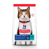 Корм Hill's Science Plan Mature Adult 7+ з тунцем 1,5 кг Корм Hill's Science Plan Mature Adult 7+ з тунцем 1,5 кг