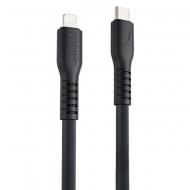 Кабель Proove Eternal Type-C to Lightning 27W 2 м черный (CCET27002121)