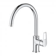 Смеситель для кухни Grohe BauLoop однорычажный