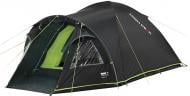 Палатка туристическая High Peak Talos 4 Dark grey/Green 11510