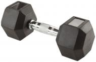 Гантель Energetics Hex Dumbbells 282765-050 Hex Dumbbells 20 кг черный