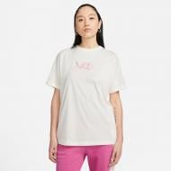 Футболка Nike W NSW TEE OC 2 BF FB8203-133 р.S бежевий