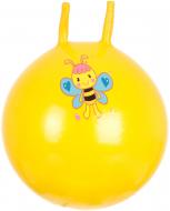 М'яч Zhuchuang Toys надувний з ріжками бджілка KH4-08/yellow