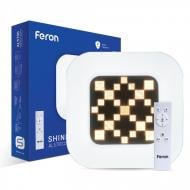 Світильник світлодіодний Feron AL5700 SHINE 80 Вт білий матовий 3000-6500 К