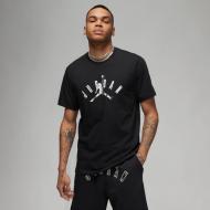 Футболка Nike M J FLT MVP JM SS CREW FB7365-010 р.2XL черный