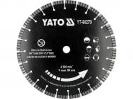 Диск алмазный отрезной YATO 350x3,2x25,4 YT-60270