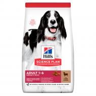 Корм для средних пород Hill's SP Adult Md ягненок и рис 14 кг 14 кг