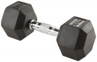 Гантель Energetics Hex Dumbbells 282765-050 Hex Dumbbells 10 кг чорний