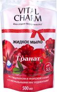 Мило рідке Vital Charm Гранат дой-пак 500 мл