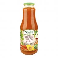 Сік Vita Premium Морквяно-персиково-яблучни 1 л