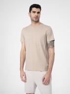 Футболка 4F 4FSS23TTSHM297-83S р.2XL бежевый