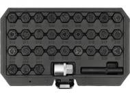 Головка к защитным винтам колесных дисков Mercedes YATO 32 шт. YT-060390