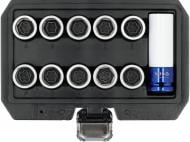 Головка к защитным винтам колесных дисков авто TOYOTA YATO 11 шт. YT-060396