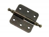 Петля декоративная DC ZS 10 G-341 бронза старая (левая)