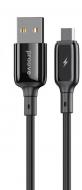 Кабель Proove Flex Metal Micro USB 2.4A 1 м черный (CCFM20001301)