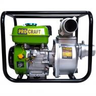 Мотопомпа бензинова ProCraft WP-60