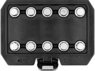 Головка к защитным винтам колесных дисков BMW YATO 10 шт. YT-060392