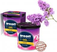 Ароматизатор на панель приборов АРЕОН гель консерва сирень