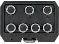 Головка к защитным винтам колесных дисков авто OPEL YATO 7 шт. YT-060395