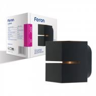 Світильник настінний Feron AL8000 35 Вт G9 чорний