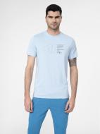 Футболка 4F 4FSS23TTSHM303-34S р.L голубой