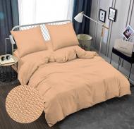 Комплект постельного белья двуспальный BEIGE-CAMEL бежевый Zastelli