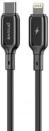 Кабель Proove Flex Metal Type-C - Lightning 27W 1 м чорний (CCFM27002101)