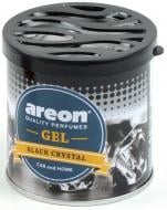 Ароматизатор на панель приладів АРЕОН гель консерва Чорний Кристал