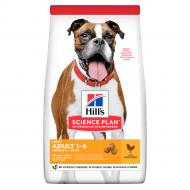 Корм для средних пород Hill's SP Adult Light Md курица 14 кг 14 кг