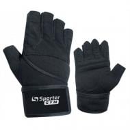 Перчатки для фитнеса Sporter MFG-222.7 B р. M черный