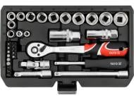 Набор головок и бит YATO 34 шт. YT-38700