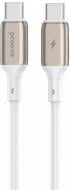 Кабель Proove Flex Metal Type-C - Type-C 60w 1 м белый (CCFM60002202)