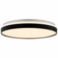 Светильник потолочный Sensio AGATA с пультом 60 Вт белый с черным 3000-6500 К LED-SENS-AGATA-60