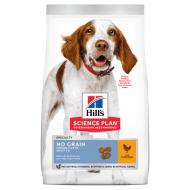 Корм для средних пород Hill's SP Adult NoGrain Md Беззерновой (курица) 14 кг 14 кг