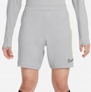 Шорти Nike K NK DF ACD23 SHORT K BR DX5476-007 р. XS сірий