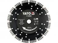 Диск алмазный отрезной YATO 230x2,8x22,2 YT-59902