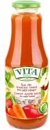 Сік Vita Premium Морквяно-яблучний 1 л