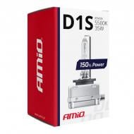 Автолампа ксеноновая AMiO 150% Power D1S 35 Вт 1 шт. (01968)