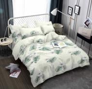 Комплект постельного белья евро JH9899-10 белый Zastelli