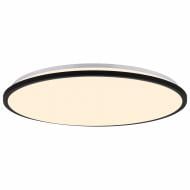 Светильник потолочный Sensio AGNIA с пультом 60 Вт белый с черным 3000-6500 К LED-SENS-AGNIA-60