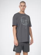 Футболка 4F 4FSS23TTSHM365-22S р.2XL серый