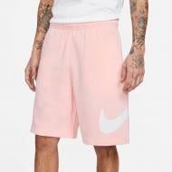 Шорты Nike M NSW CLUB SHORT BB GX BV2721-686 р. M розовый