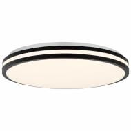 Светильник потолочный Sensio DORA с пультом 60 Вт белый с черным 3000-6500 К LED-SENS-DORA-60