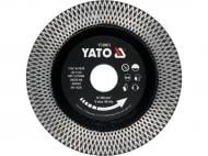 Диск алмазный отрезной YATO 125x1,8x22,2 YT-59973