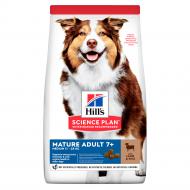 Корм для средних пород Hill's SP Mature Adult7+ Md ягненок и рис 14 кг 14 кг