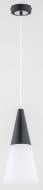 Подвес ALFA Cono 1x60 Вт E27 черный/белый 60616