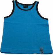 Майка детская для мальчиковдетские Charmante р.98 голубой 99046 ВВМ