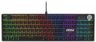 Клавиатура MSI GK320 UA Red Switches (FORGE GK320 RED UA) black