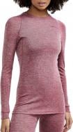 Футболка с длинным рукавом Craft CORE WOOL MERINO LS TEE 1911548-414200 р.XL розовый